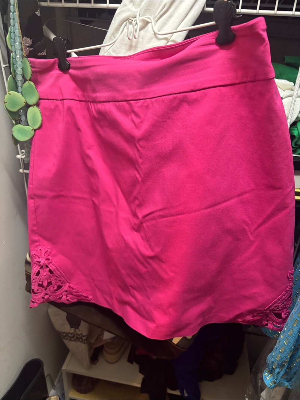 Kate Park Bright Pink Skort - Large
